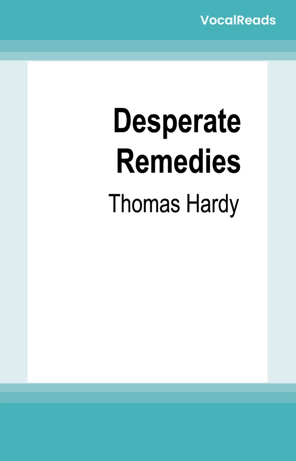 Desperate Remedies