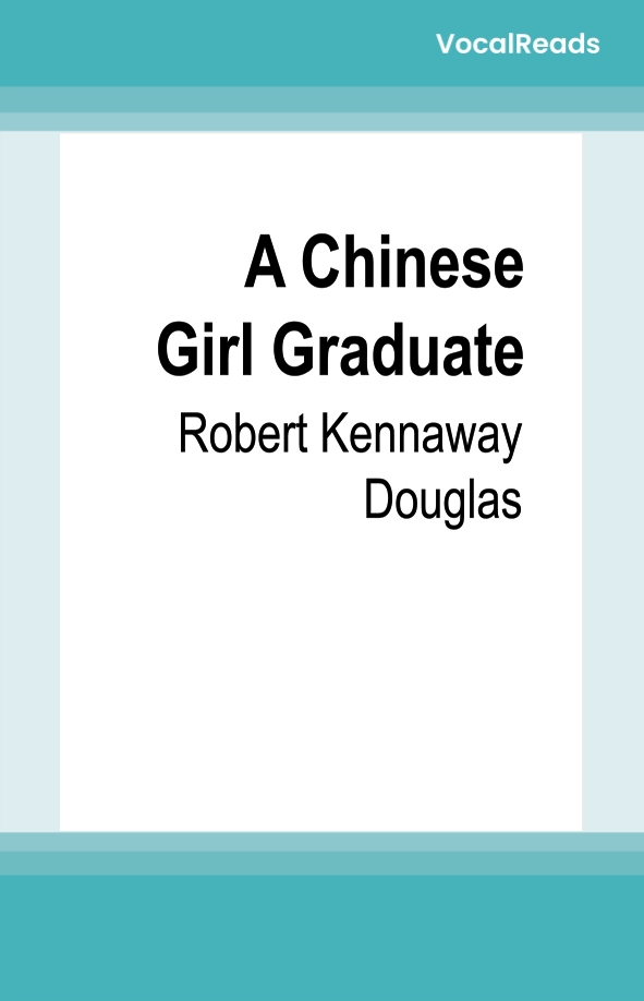 A Chinese Girl Graduate