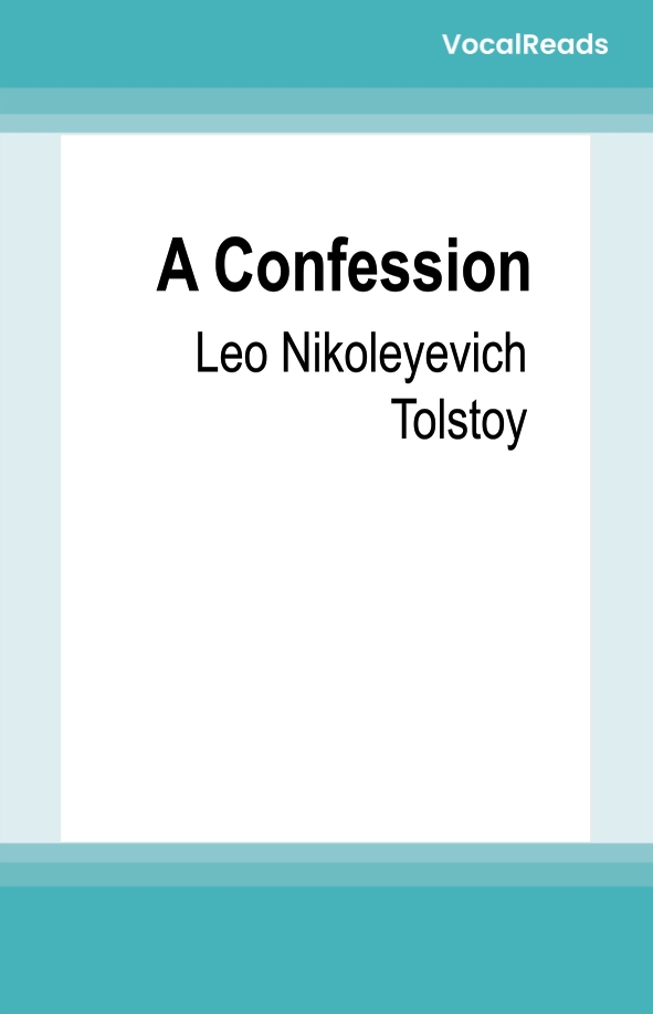 A Confession