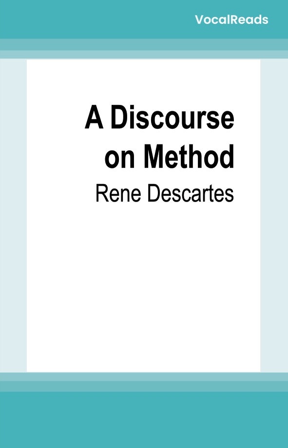 A Discourse on Method