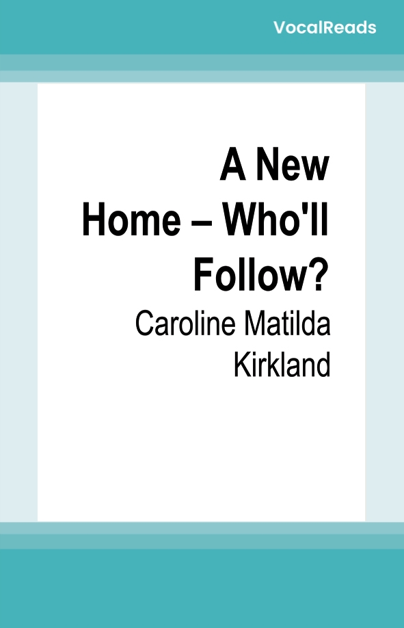 A New Home – Who'll Follow?