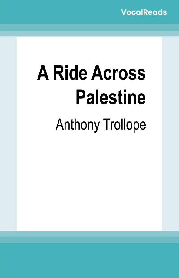 A Ride Across Palestine