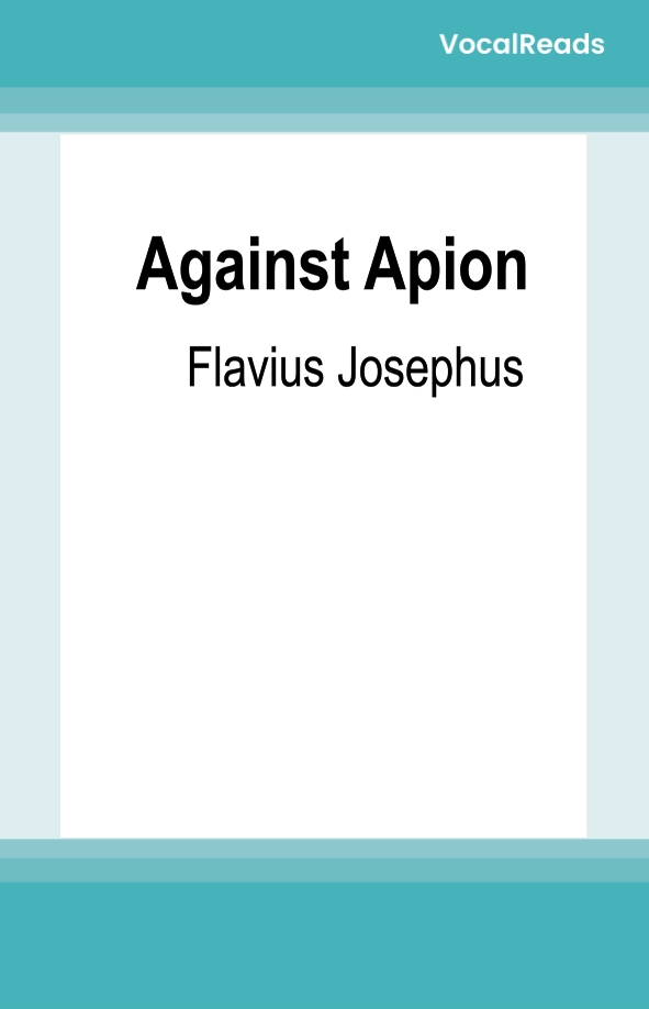 Against Apion