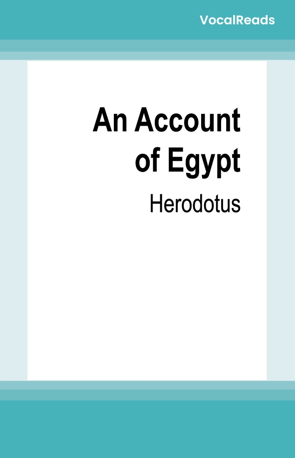 An Account of Egypt