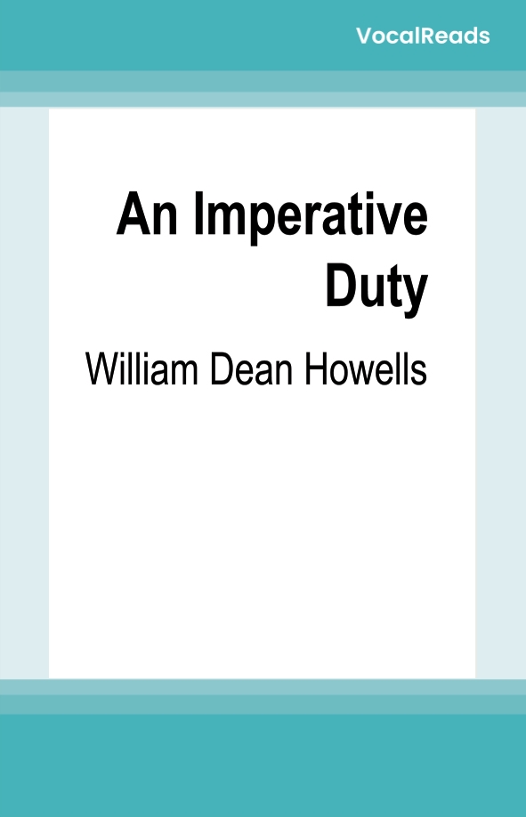 An Imperative Duty