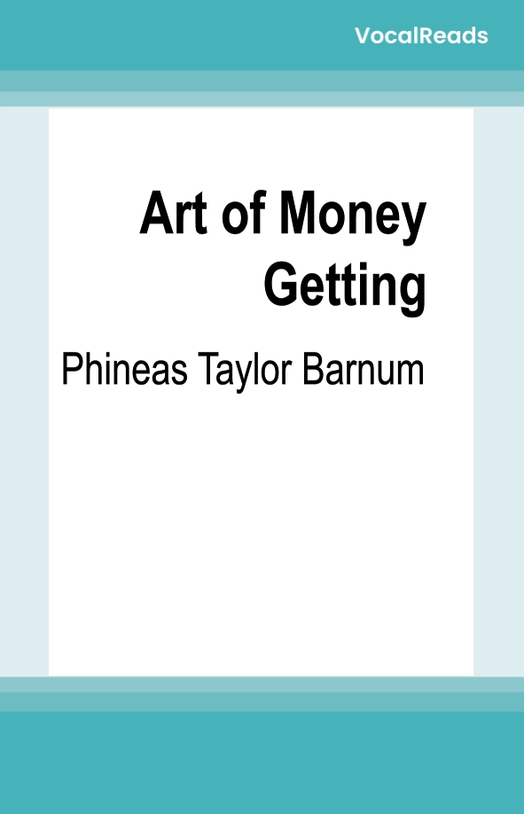 Art of Money Getting