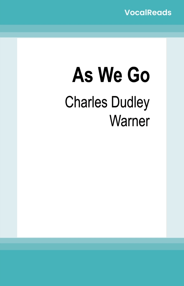 As We Go