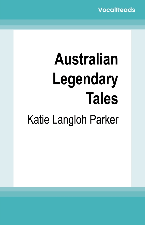 Australian Legendary Tales