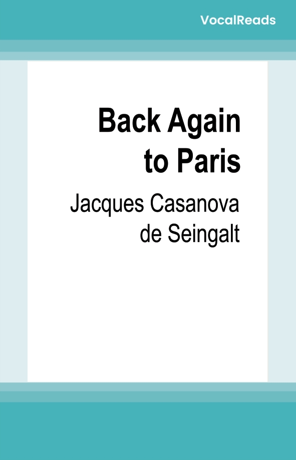 Back Again to Paris