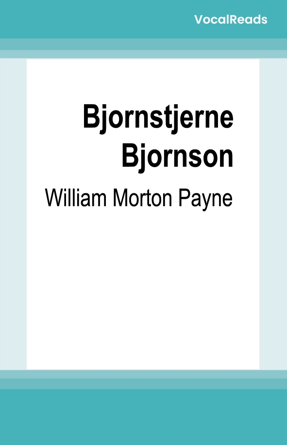 Bjornstjerne Bjornson