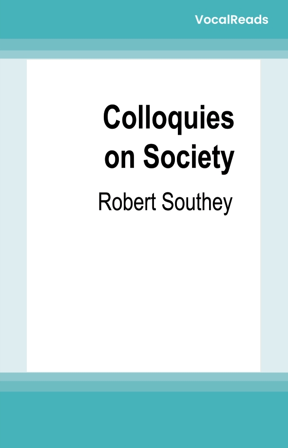 Colloquies on Society