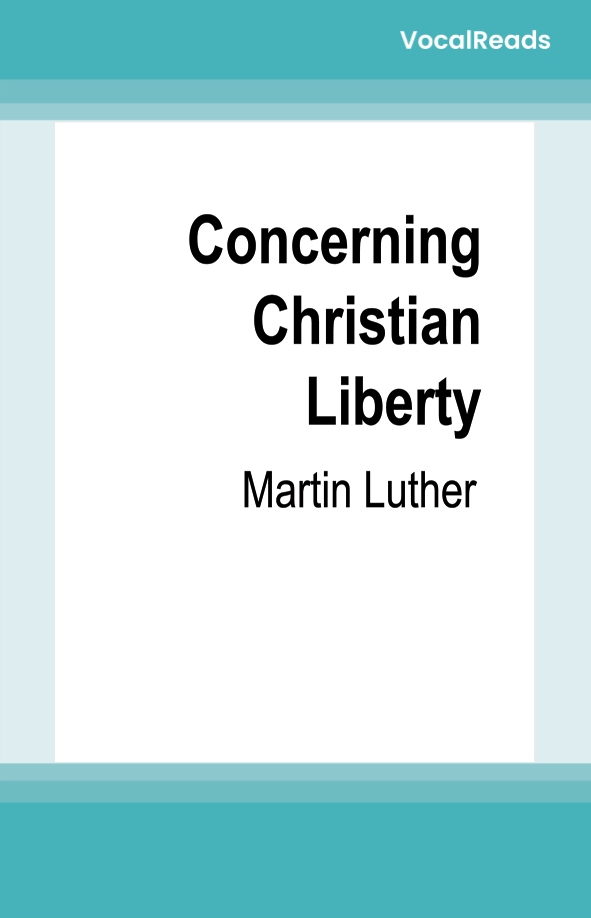 Concerning Christian Liberty
