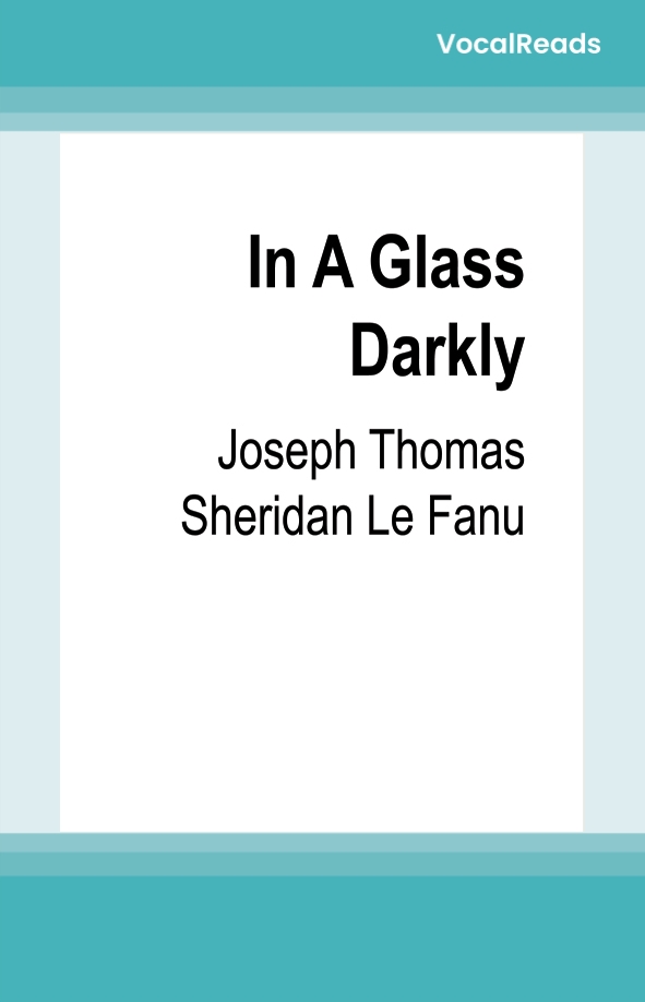 In A Glass Darkly