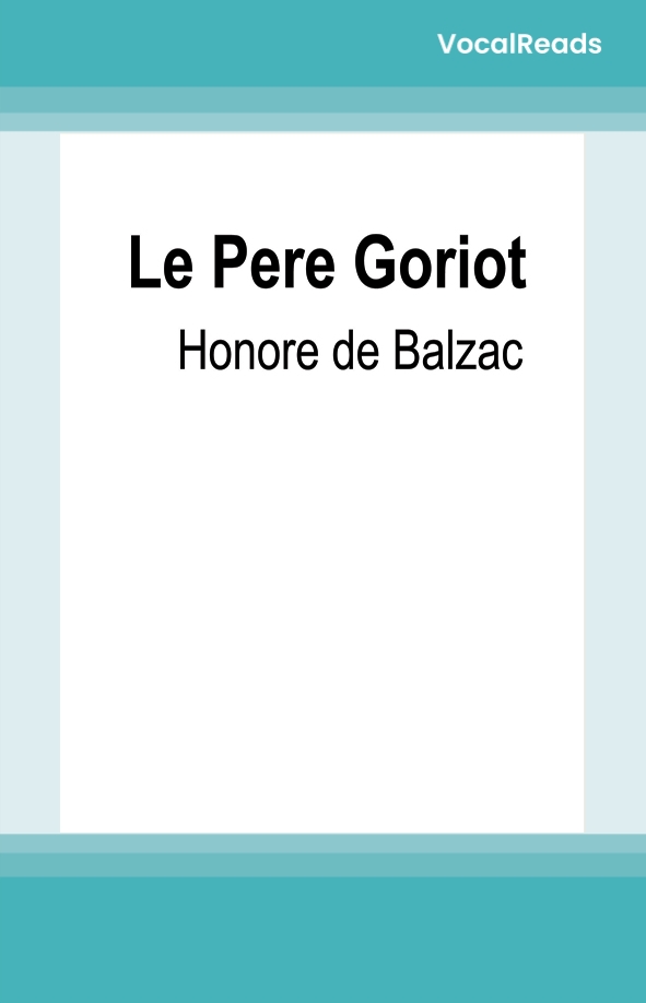 Le Pere Goriot