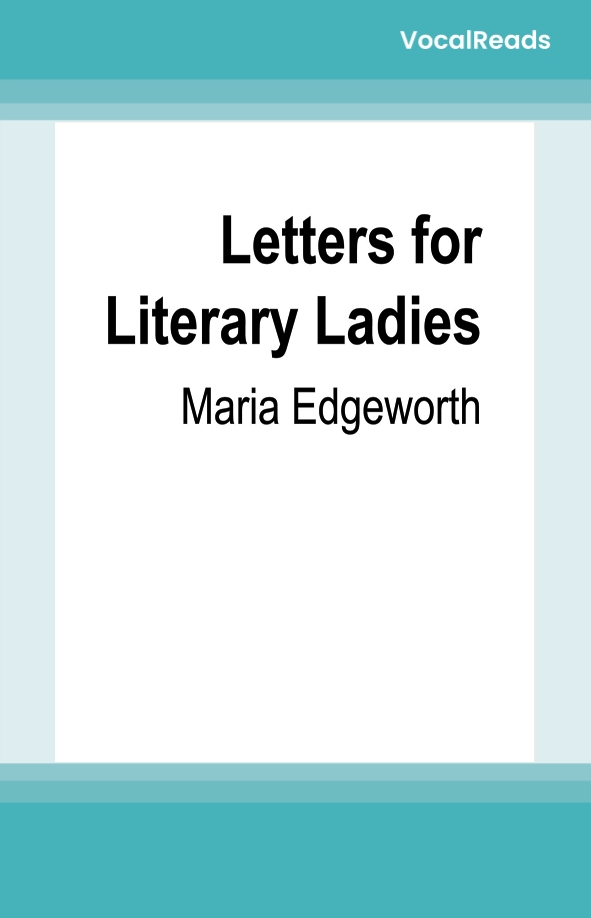 Letters for Literary Ladies