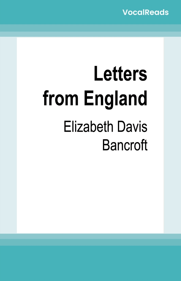 Letters from England