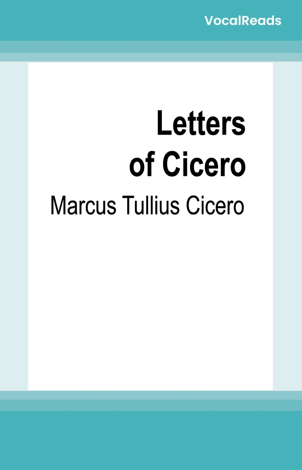 Letters of Cicero