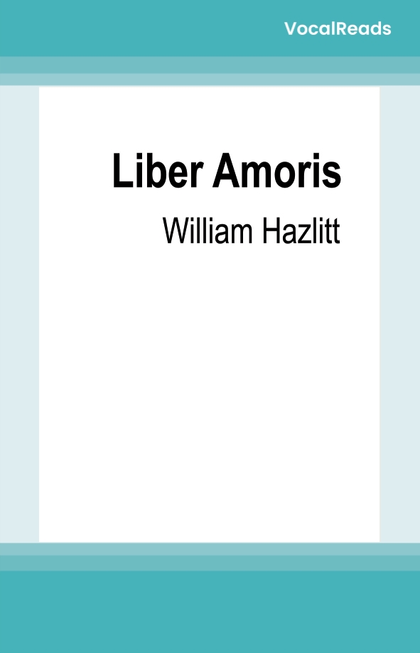 Liber Amoris