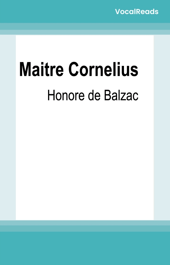 Maitre Cornelius