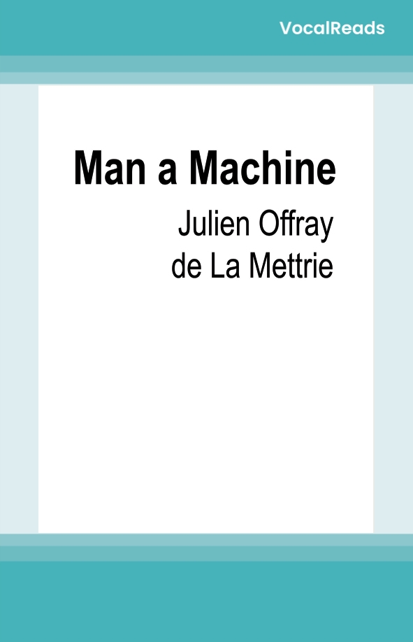 Man a Machine