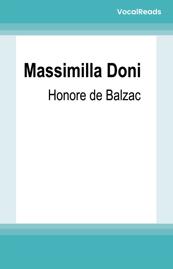 Massimilla Doni