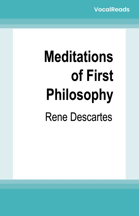 Meditations of First Philosophy