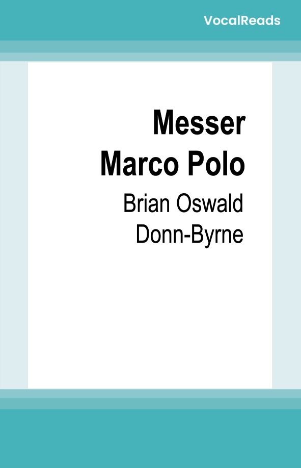 Messer Marco Polo