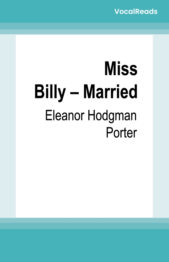 Miss Billy – Married