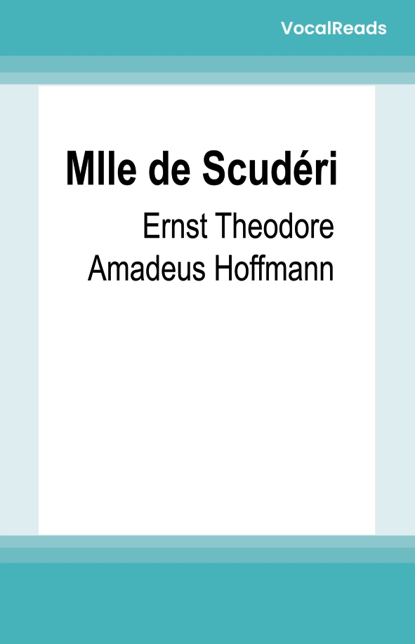 Mlle de Scudéri