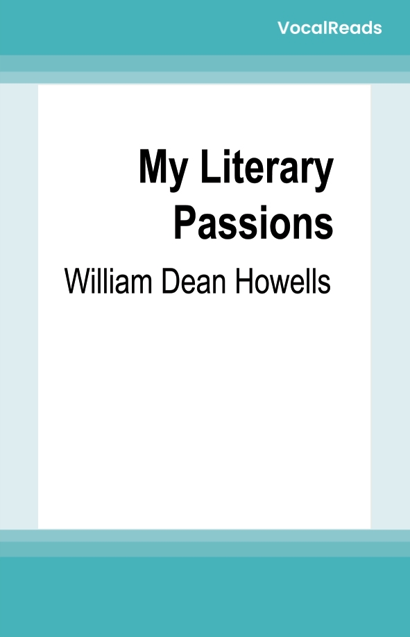 My Literary Passions