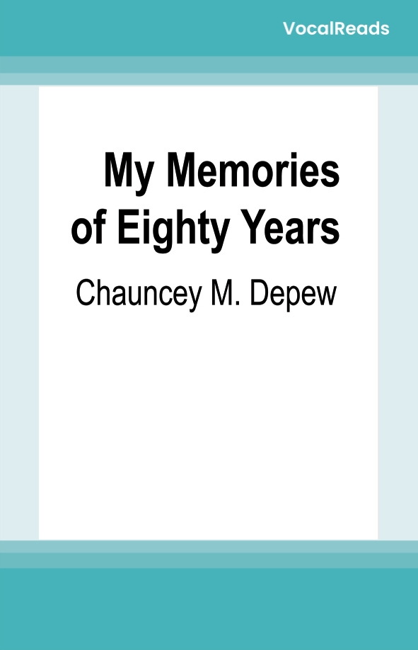 My Memories of Eighty Years
