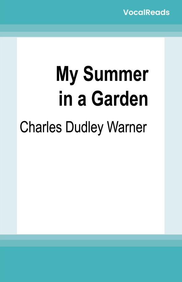 My Summer in a Garden