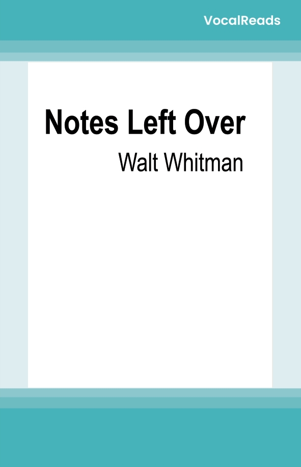 Notes Left Over