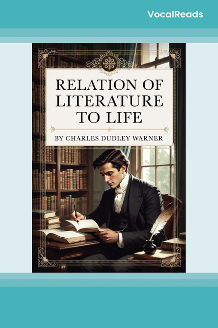 Relation of Literature to Life