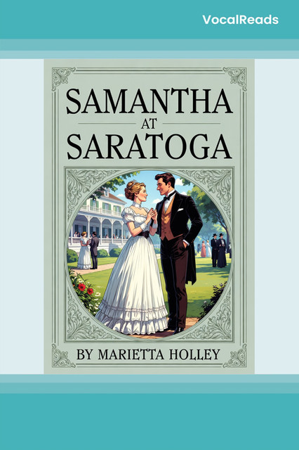 Samantha at Saratoga