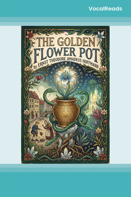 The Golden Flower Pot