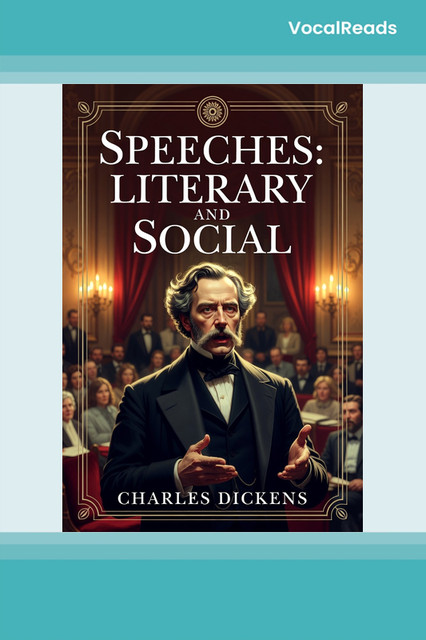 Speeches: Literary and Social