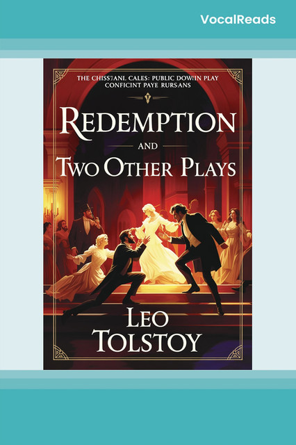 Redemption and Two Other Plays