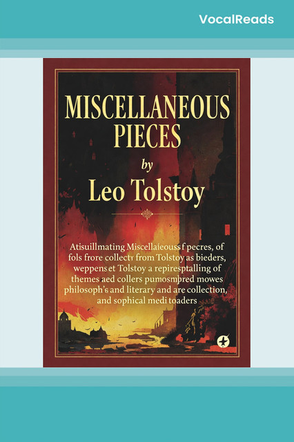 Miscellaneous Pieces
