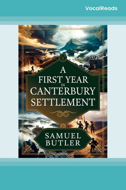 A First Year in Canterbury Settlement