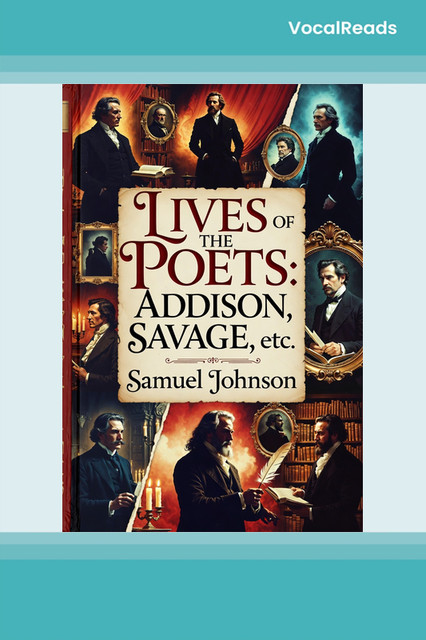 Lives of the Poets: Addison, Savage, etc.