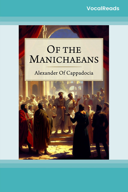 Of the Manichaeans