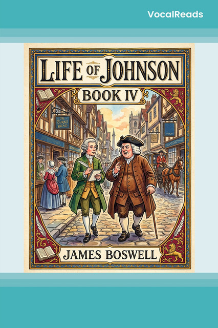 Life of Johnson, Book IV