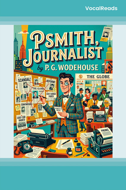 Psmith, Journalist