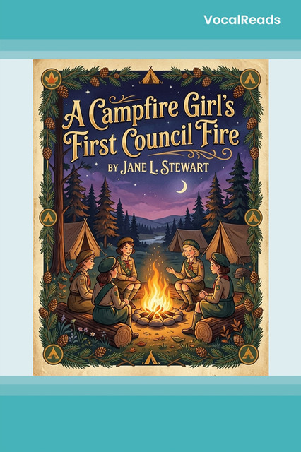 A Campfire Girl's First Council Fire