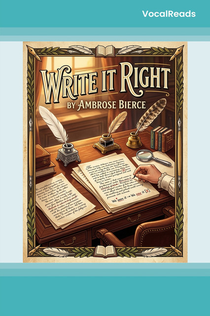 Write It Right