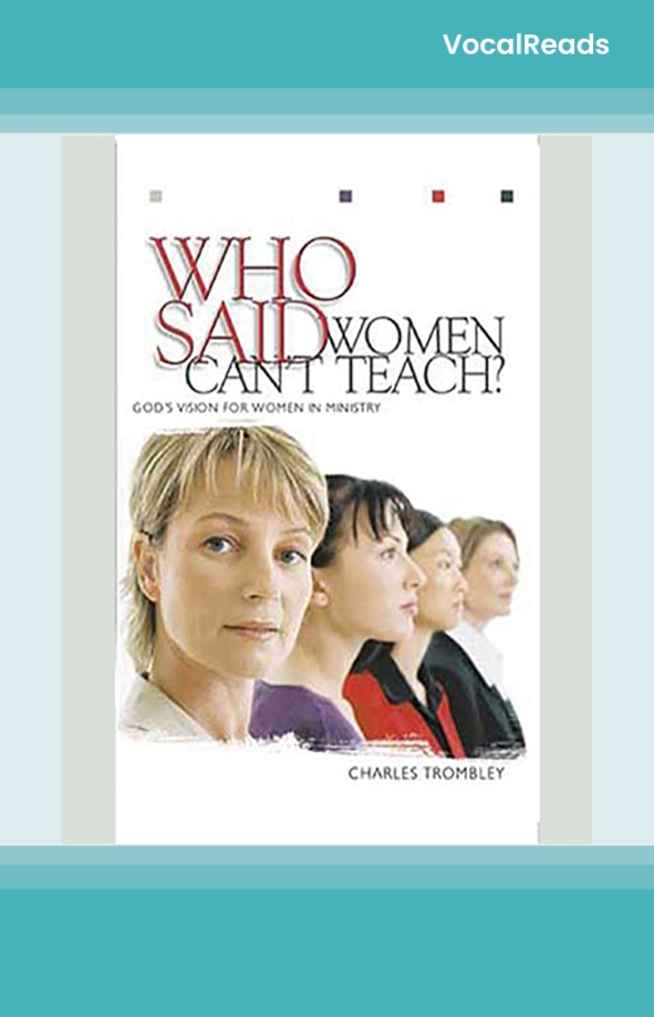 Who Said Women Can't Teach