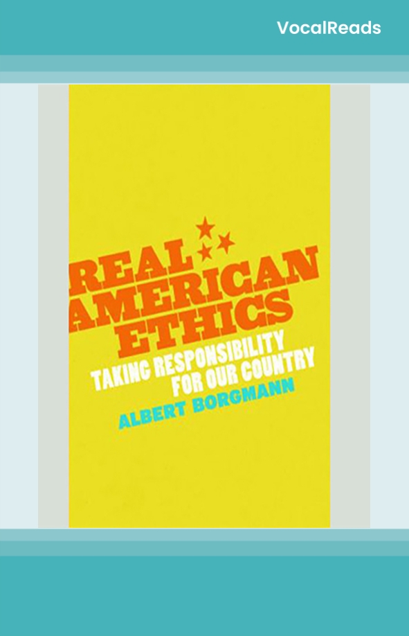Real American Ethics