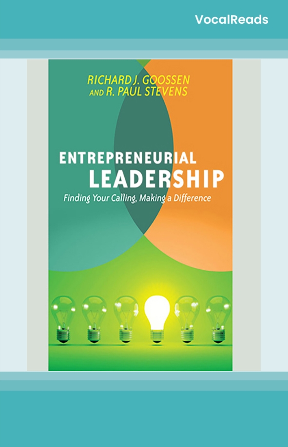 Entrepreneurial Leadership