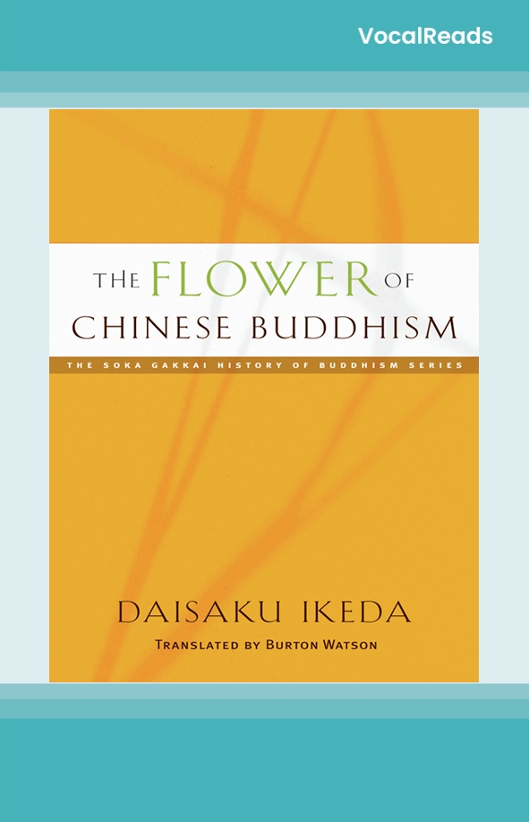 The Flower of Chinese Buddhism